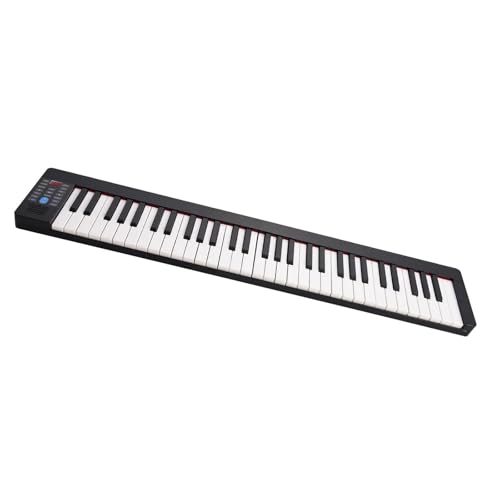 Clavier Électronique Piano Électronique Pliable À 61 Touches Piano Numérique Pliable Clavier De Piano Entièrement Pondéré À 61 Touches Pour Débutants(Us) - Les Beatles, Paul McCartney, John Lennon, RIngo Starr, George Harrison Clavier Électronique Piano Électronique Pliable À 61 Touches Piano Numérique Pliable Clavier De Piano Entièrement Pondéré À 61 Touches Pour Débutants(Us)