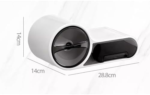 Space-Saving Wall-Mounted Commercial Towel Dispenser