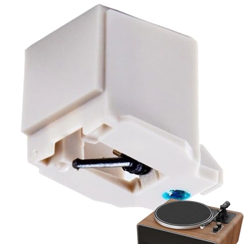 Aiguilles de rechange pour tourne-disque – Aiguilles de rechange pour tourne-disque portable avec cartouche AT3600L, aiguilles de disque pour tourne-disque LP phonographe (gris) - Les Beatles, Paul McCartney, John Lennon, RIngo Starr, George Harrison Aiguilles de rechange pour tourne-disque – Aiguilles de rechange pour tourne-disque portable avec cartouche AT3600L, aiguilles de disque pour tourne-disque LP phonographe (gris)