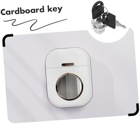Jumbo Roll Paper Towel Dispenser Lock Security Key Set Sturdy Design
