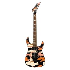 Jackson X Series SLXDX Soloist Butterscotch Camo – Guitare Électrique - Les Beatles, Paul McCartney, John Lennon, RIngo Starr, George Harrison