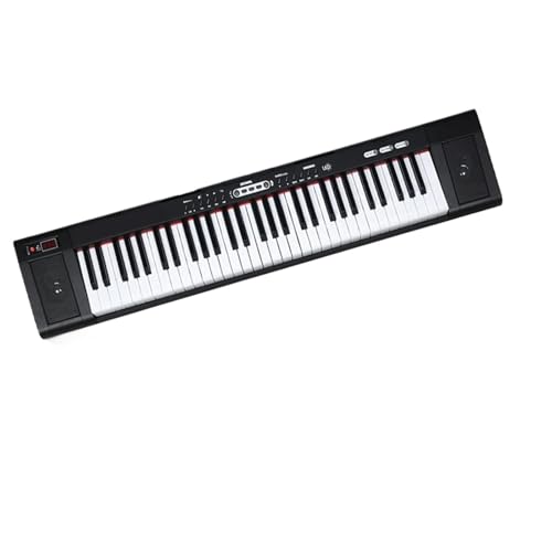 Clavier Musical Piano Numérique Professionnel Synthétiseur De Musique Électronique Instrument Pour Adultes 61 Touches(No Light) - Les Beatles, Paul McCartney, John Lennon, RIngo Starr, George Harrison Clavier Musical Piano Numérique Professionnel Synthétiseur De Musique Électronique Instrument Pour Adultes 61 Touches(No Light)