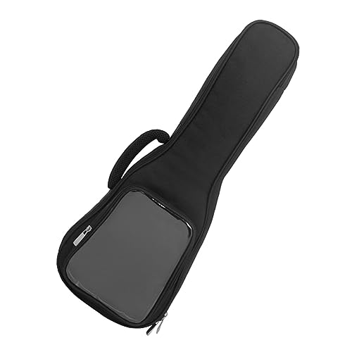 GREENADSCAPE etui ukulele sac de transport de guitare sacs pour ukulélé de concert pochette de rangement pour ukulélé support de sac de rangement pochette ukulélé Tissu Oxford Black - Les Beatles, Paul McCartney, John Lennon, RIngo Starr, George Harrison GREENADSCAPE etui ukulele sac de transport de guitare sacs pour ukulélé de concert pochette de rangement pour ukulélé support de sac de rangement pochette ukulélé Tissu Oxford Black