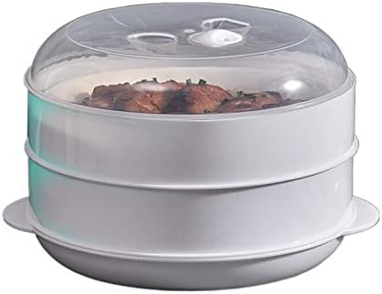 CTXDLKProfessional Microwave Steamer Pot for Cooking Steaming
