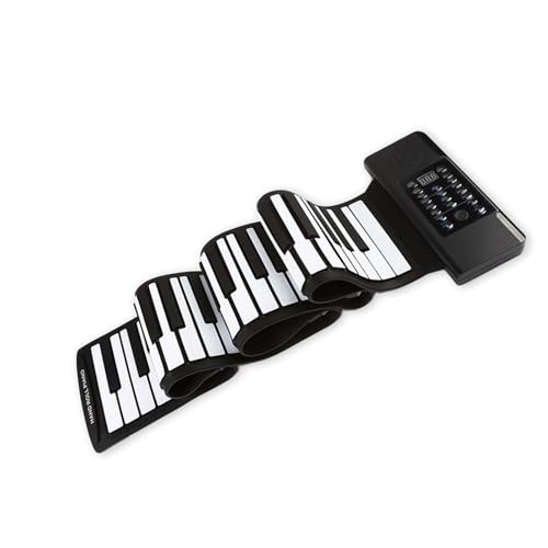 Piano Électronique Professionnel Pliable Épais À 61/88 Touches Clavier Souple Portable Pour Débutant Et Adulte(88) - Les Beatles, Paul McCartney, John Lennon, RIngo Starr, George Harrison Piano Électronique Professionnel Pliable Épais À 61/88 Touches Clavier Souple Portable Pour Débutant Et Adulte(88)