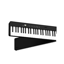 Clavier Électronique Piano Électronique Pliable À 88 Touches Instrument De Musique Multifonctionnel Portable Pour Étudiants Facile À Transporter - Les Beatles, Paul McCartney, John Lennon, RIngo Starr, George Harrison