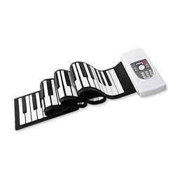 Clavier Électronique Piano Roulé À La Main Clavier De Piano Épaissi À 88 Touches Piano Électronique Pliable Portable - Les Beatles, Paul McCartney, John Lennon, RIngo Starr, George Harrison