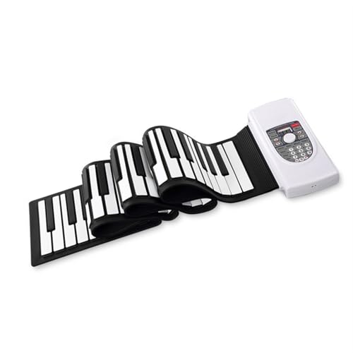 Clavier Électronique Piano Roulé À La Main Clavier De Piano Épaissi À 88 Touches Piano Électronique Pliable Portable - Les Beatles, Paul McCartney, John Lennon, RIngo Starr, George Harrison Clavier Électronique Piano Roulé À La Main Clavier De Piano Épaissi À 88 Touches Piano Électronique Pliable Portable