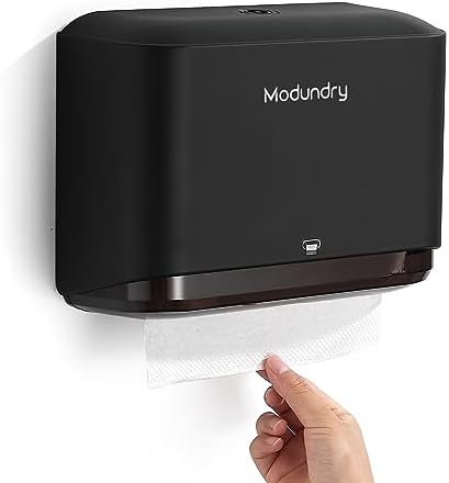 Modundry Wall-Mounted Paper Towel Dispensers with Smart Lock Adhesive No Drilling