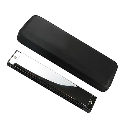 Professionnel Harmonica Harmonica 21 Trous Harpe À Double Trou Avec Double Anches Peigne ABS Couvercle En Laiton (Color : D SHAPE) - Les Beatles, Paul McCartney, John Lennon, RIngo Starr, George Harrison Professionnel Harmonica Harmonica 21 Trous Harpe À Double Trou Avec Double Anches Peigne ABS Couvercle En Laiton (Color : D SHAPE)