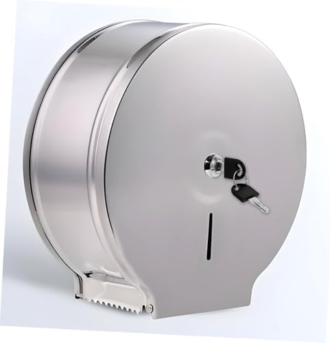 Secure Toilet Paper Dispenser Key for Commercial Use
