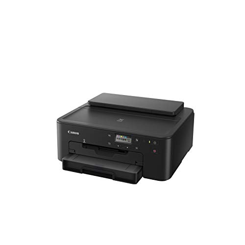 Canon PIXMA TS705 Drucker Tintenstrahl DIN A4 (WLAN, LAN, 5 separate Tinten, automatischer Duplexdruck, 2 Papierzuführungen, Papierkassette 250 Blatt, Apple AirPrint), schwarz – Bild 3