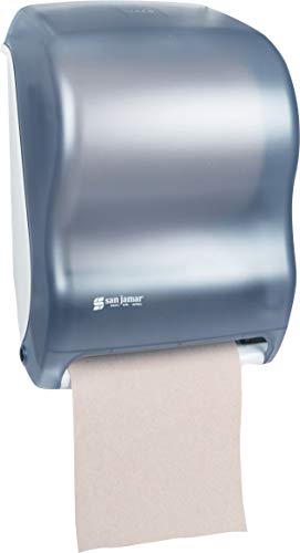 San Jamar Tear-N-Dry Classic Paper Towel Dispenser Arctic Blue