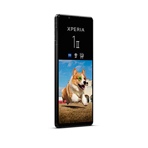 Sony Xperia 1 II 5G Smartphone (16,5 cm (6,5 Zoll) 4K HDR OLED Display, Triple-Kamera System, Android 12 SIM free, 8 GB RAM, 256 GB Speicher, IP65/68 Zertifizierung) schwarz – Bild 4