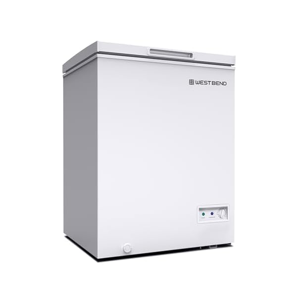   West-Bend-WB0500CFMW-Chest-Freezer-5-CuFt-White
