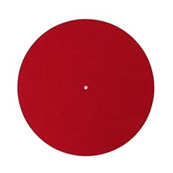 Xuniu Tapis Tourne-Disque, lecteurs de disques de Vinyle de Feutre de 3mm Anti-Vibrations durables antistatiques - Les Beatles, Paul McCartney, John Lennon, RIngo Starr, George Harrison