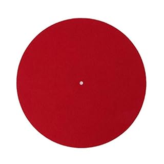 Xuniu Tapis Tourne-Disque, lecteurs de disques de Vinyle de Feutre de 3mm Anti-Vibrations durables antistatiques - Les Beatles, Paul McCartney, John Lennon, RIngo Starr, George Harrison