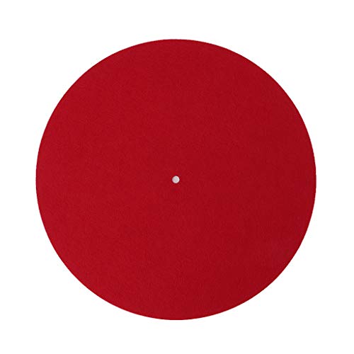 Xuniu Tapis Tourne-Disque, lecteurs de disques de Vinyle de Feutre de 3mm Anti-Vibrations durables antistatiques - Les Beatles, Paul McCartney, John Lennon, RIngo Starr, George Harrison Xuniu Tapis Tourne-Disque, lecteurs de disques de Vinyle de Feutre de 3mm Anti-Vibrations durables antistatiques