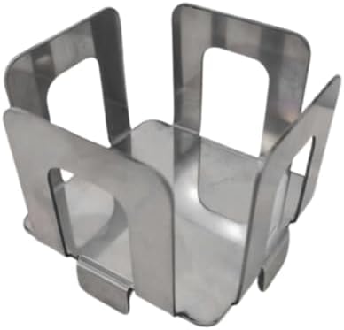 Yajuyi Square Napkin Holder Durable Organizer for Kitchen Dining