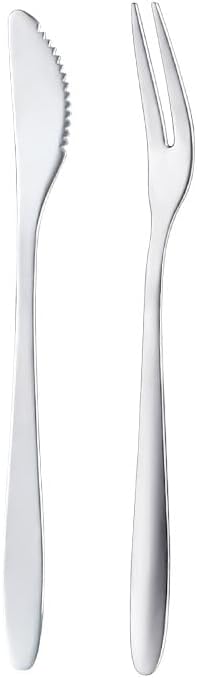 Versatile Stainless Steel Serving Set