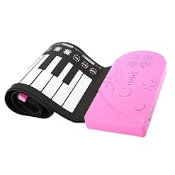 Piano Électronique Pliable Portable À 49 Touches Fabriqué À La Main Et Pouvant Être Enroulé - Les Beatles, Paul McCartney, John Lennon, RIngo Starr, George Harrison