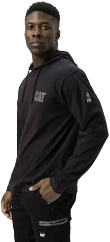 Classic Mens UPF 50 Work Hoodie