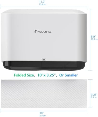 Premium Folded Paper Towel Dispenser Wall Mount