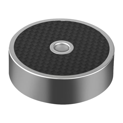 iFutniew Stabilisateur de tourne-disque vinyle LP universel en fibre de carbone HiFi avec collier de poids en alliage d’aluminium - Les Beatles, Paul McCartney, John Lennon, RIngo Starr, George Harrison iFutniew Stabilisateur de tourne-disque vinyle LP universel en fibre de carbone HiFi avec collier de poids en alliage d'aluminium