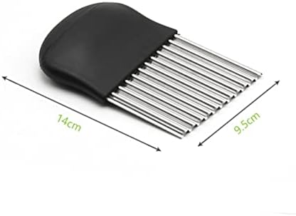 Stainless Steel Wave Potato Slicer for Easy Fun Cooking