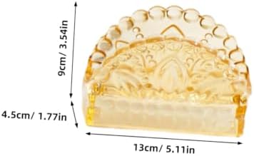 Durable Glass Napkin Holder for Dining