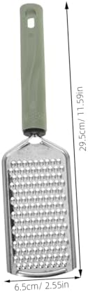 DECHOUS 3-Piece Stainless Steel Grater Set
