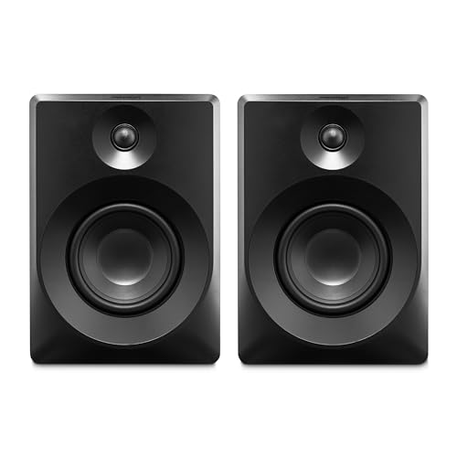 MEDION P61925 Enceintes d’étagère (Actives et passives, boîtier en Bois, système à 2 Voies, Bluetooth5.0, Tweeter et subwoofer intégrés, Bouton Rotatif, entrée Optique SPDIF, Line in RCA, 2X 50 Watts - Les Beatles, Paul McCartney, John Lennon, RIngo Starr, George Harrison MEDION P61925 Enceintes d'étagère (Actives et passives, boîtier en Bois, système à 2 Voies, Bluetooth5.0, Tweeter et subwoofer intégrés, Bouton Rotatif, entrée Optique SPDIF, Line in RCA, 2X 50 Watts