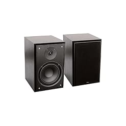 Eltax Monitor V Noir – Enceinte Bibliothèque (la paire) - Les Beatles, Paul McCartney, John Lennon, RIngo Starr, George Harrison