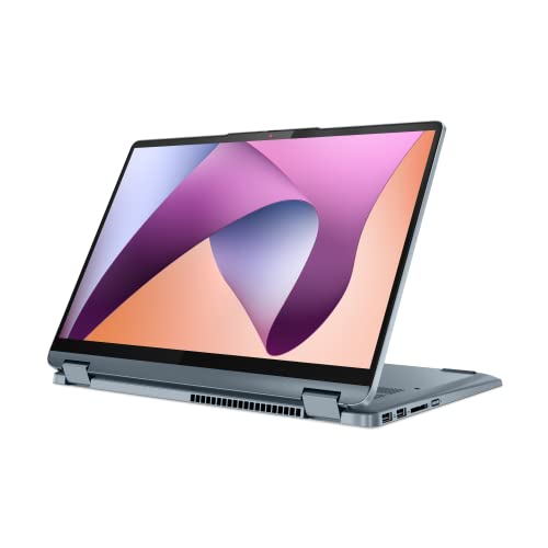 Lenovo IdeaPad Flex 5i Convertible Laptop | 14" WUXGA OLED Touch Display | Intel Core i5-1335U | 16GB RAM | 512GB SSD | Intel Iris Xe Grafik | Win11 Home | QWERTZ | grau | 3 Monate Premium Care – Bild 4