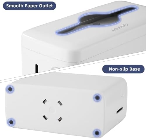Space-Saving Counter Top Hand Towel Dispenser White