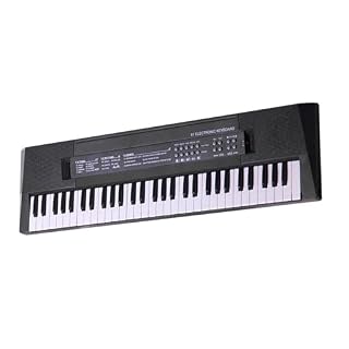 Clavier Électronique Clavier Électronique De Musique Numérique 61 Touches Multifonctionnel Pour Piano Étudiant Avec Fonction Microphone Musical - Les Beatles, Paul McCartney, John Lennon, RIngo Starr, George Harrison