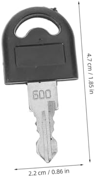 Zerodeko Dispenser Key Stainless Steel Replacement for Home Office Use