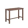 Boraam Sonoma Pub Table Barnwood Wire Brush