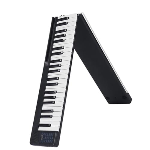 Instrument De Piano De Musique Électronique Piano Numérique Pliable Portable À 88 Touches Multifonctionnel Pour Piano Instrument De Musique Pour Étudiant Avec Haut-parleurs(Black) - Les Beatles, Paul McCartney, John Lennon, RIngo Starr, George Harrison Instrument De Piano De Musique Électronique Piano Numérique Pliable Portable À 88 Touches Multifonctionnel Pour Piano Instrument De Musique Pour Étudiant Avec Haut-parleurs(Black)