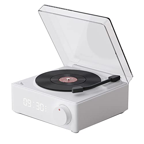 Potadak Multifonctionnel Bluetooth Haut-Parleur RéVeil Tourne-Disque Vinyle BoîTe de Son de Bureau pour Salon Chambre-B - Les Beatles, Paul McCartney, John Lennon, RIngo Starr, George Harrison Potadak Multifonctionnel Bluetooth Haut-Parleur RéVeil Tourne-Disque Vinyle BoîTe de Son de Bureau pour Salon Chambre-B