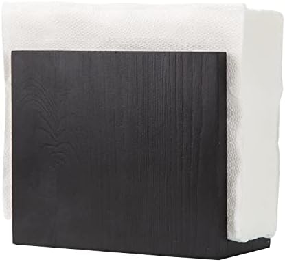 Rustic Wooden Napkin Holder