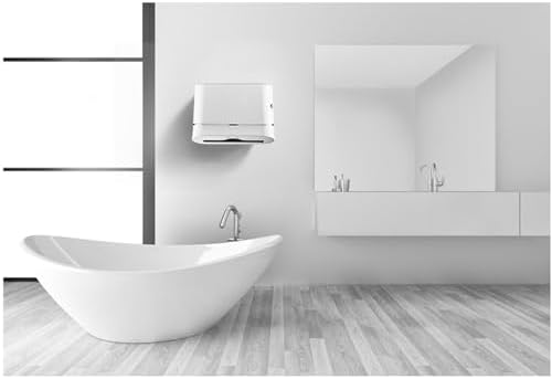 Time-Saving Wall-Mounted Dispenser with Smooth Exit and Lock