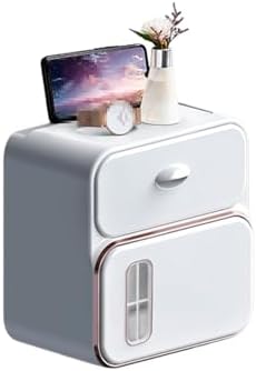 Space-Saving Wall-Mounted Toilet Paper Dispenser