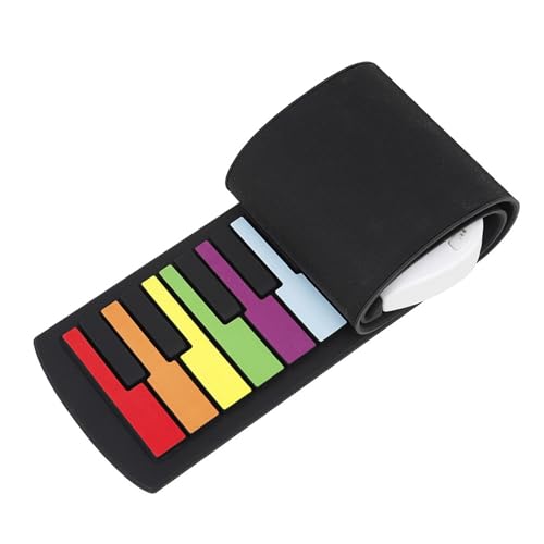 Piano À 49 Touches Roulé À La Main Pour Débutant Clavier En Silicone Version Arc-en-ciel Piano Roulé À La Main - Les Beatles, Paul McCartney, John Lennon, RIngo Starr, George Harrison Piano À 49 Touches Roulé À La Main Pour Débutant Clavier En Silicone Version Arc-en-ciel Piano Roulé À La Main