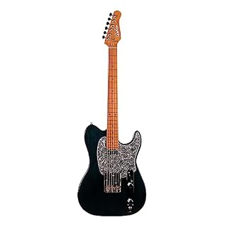 Godin Stadium Pro Pacific Blue MN guitare électrique avec housse - Les Beatles, Paul McCartney, John Lennon, RIngo Starr, George Harrison