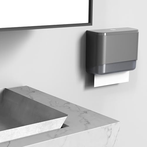 Bathroom Wall-Mounted Commercial Towel Dispenser with 200 Sheets