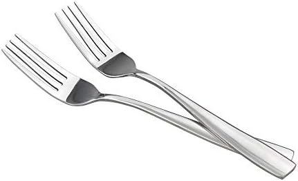 Hommp 16-Piece Stainless Steel Salad Forks