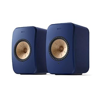 KEF LSX II – Enceintes sans Fil, Bleu| Active | Bluetooth| HDMI | Airplay 2 - Les Beatles, Paul McCartney, John Lennon, RIngo Starr, George Harrison