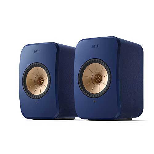 KEF LSX II – Enceintes sans Fil, Bleu| Active | Bluetooth| HDMI | Airplay 2 - Les Beatles, Paul McCartney, John Lennon, RIngo Starr, George Harrison KEF LSX II - Enceintes sans Fil, Bleu| Active | Bluetooth| HDMI | Airplay 2