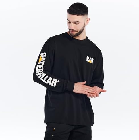 Caterpillar Trademark Long sleeve mens shirt